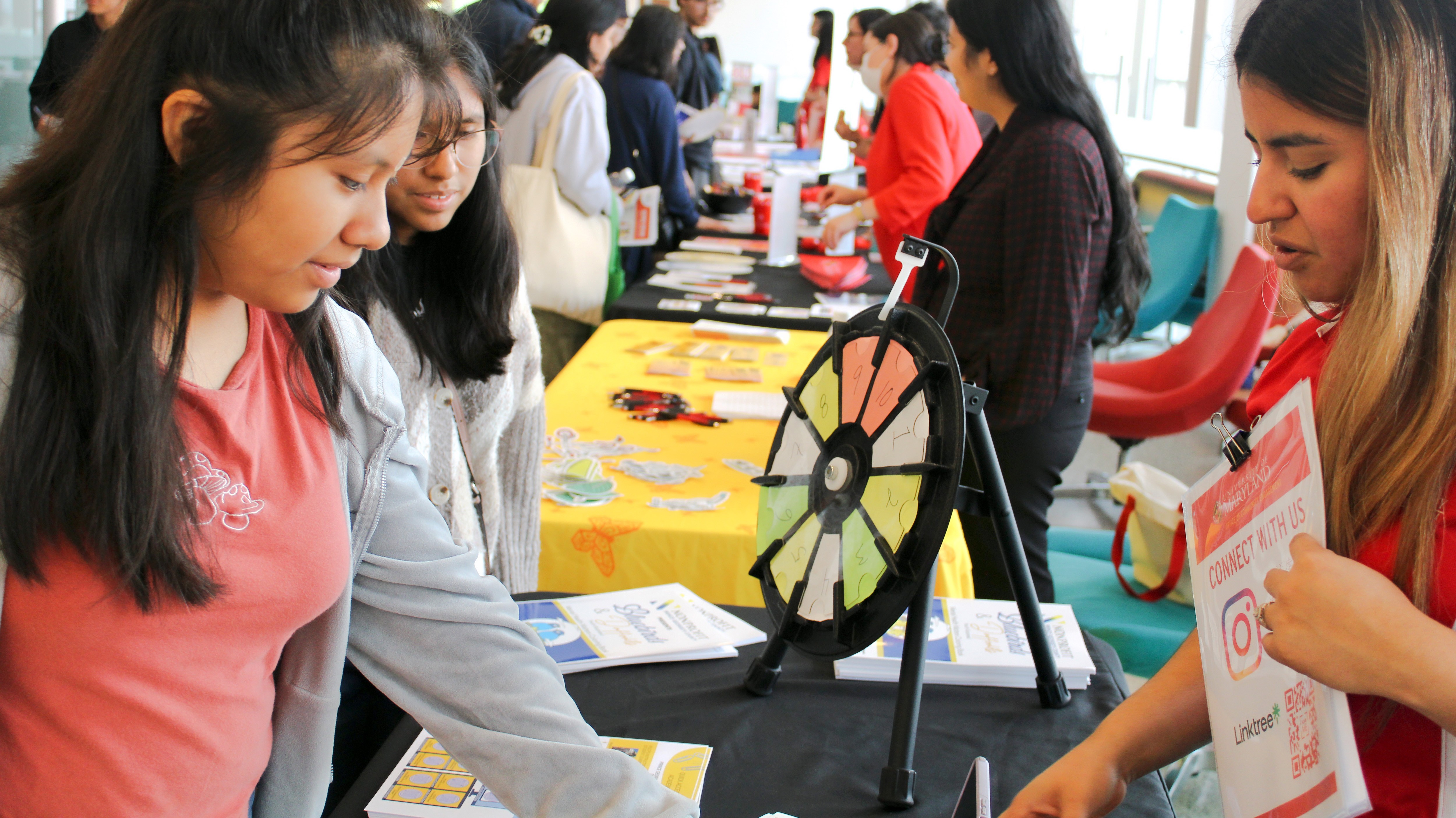 resource fair participants