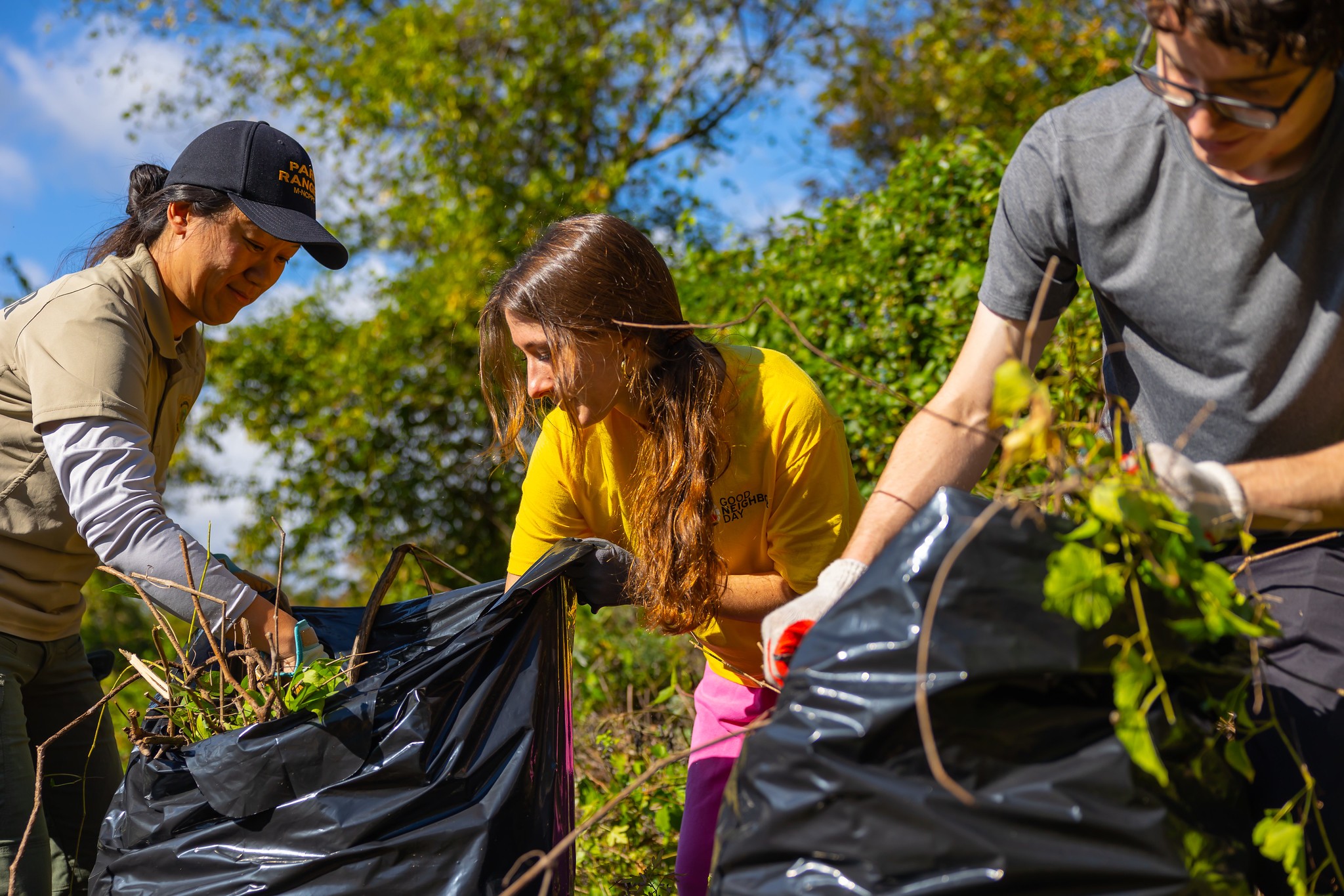 Removing invasives