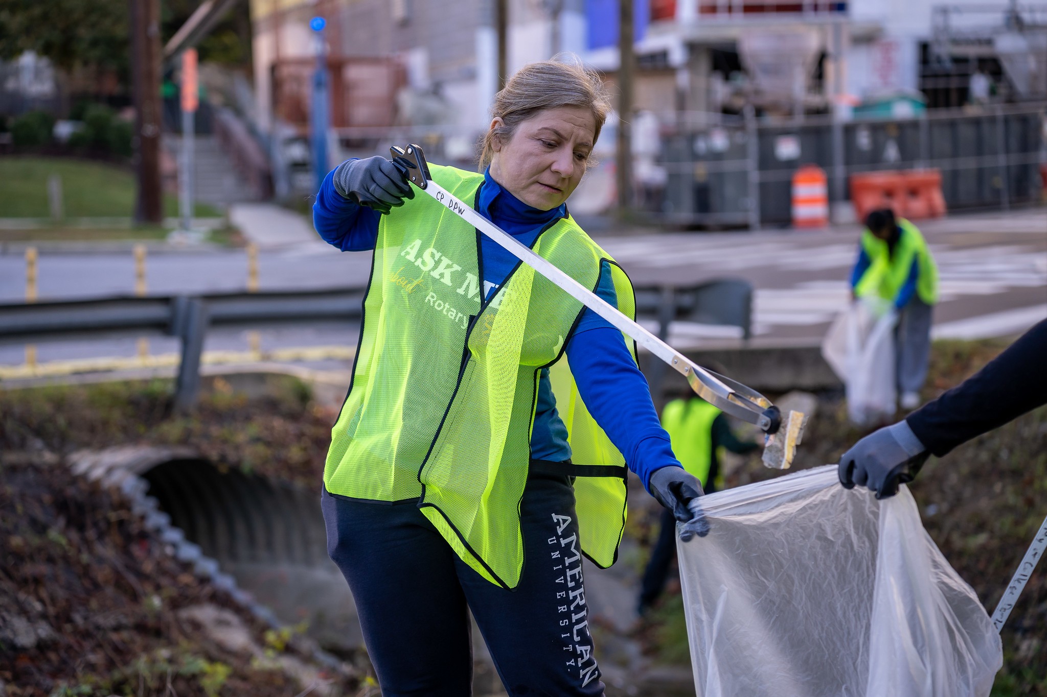 litter pick ups