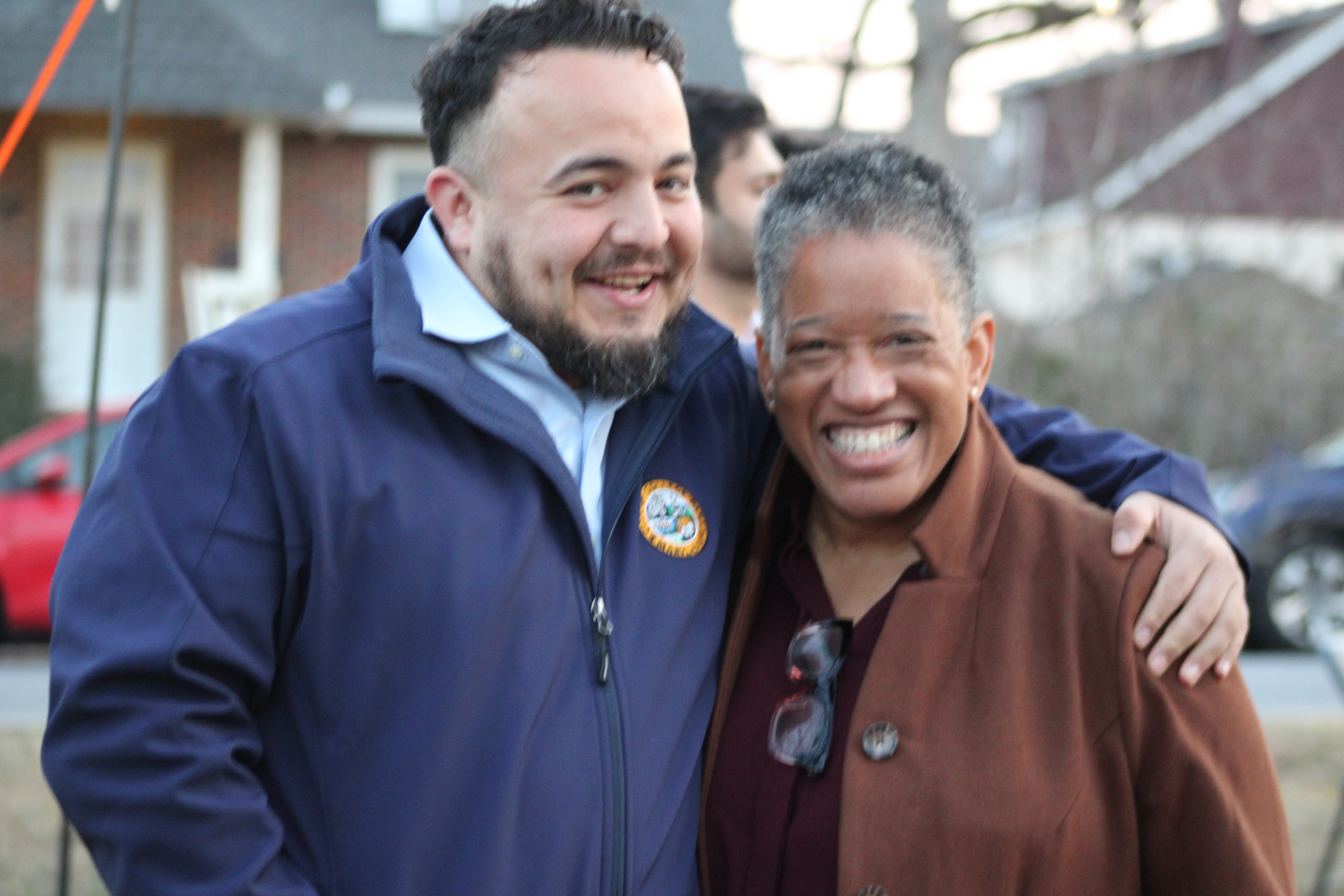 tania and councilmember hernandez