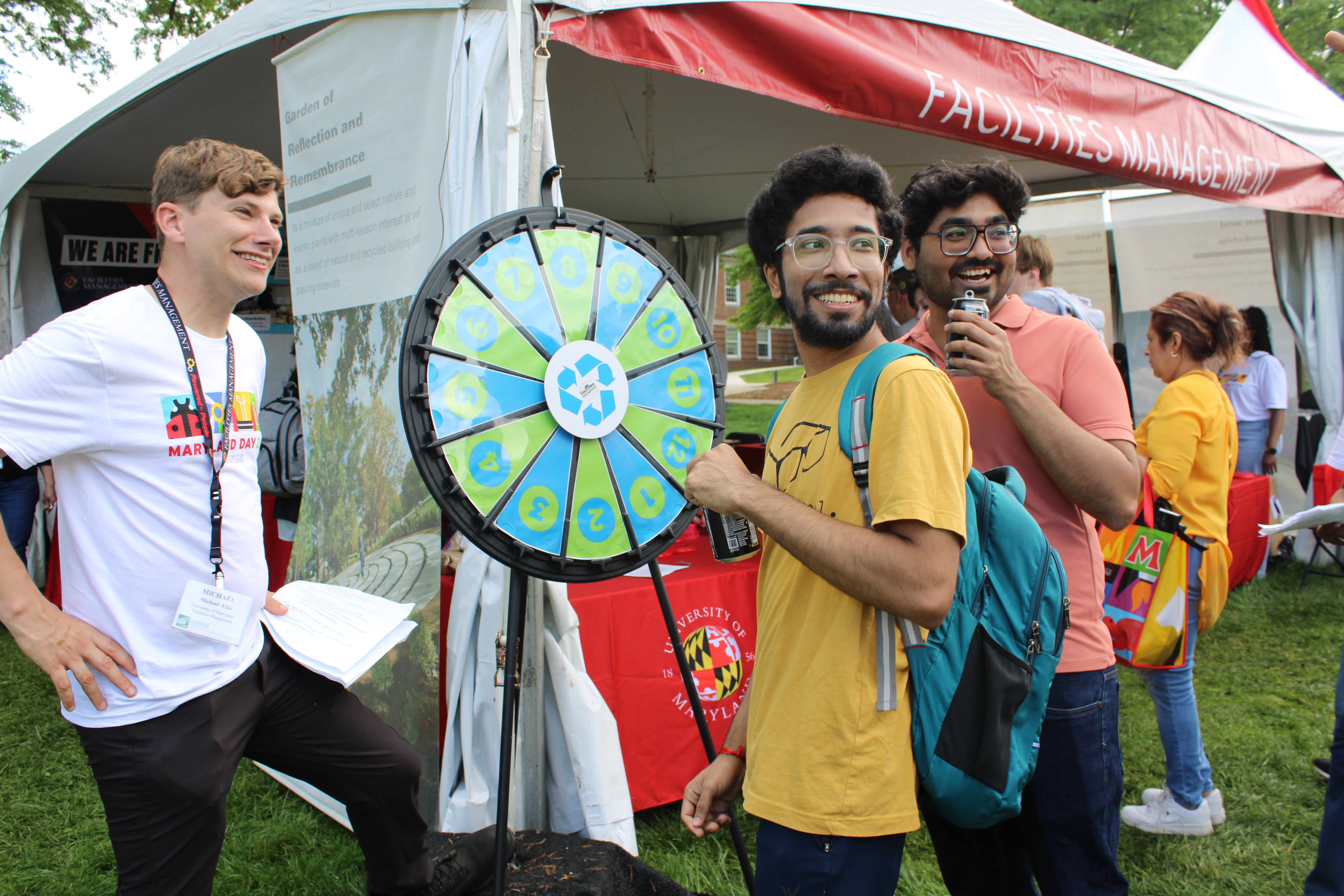 maryland day participants