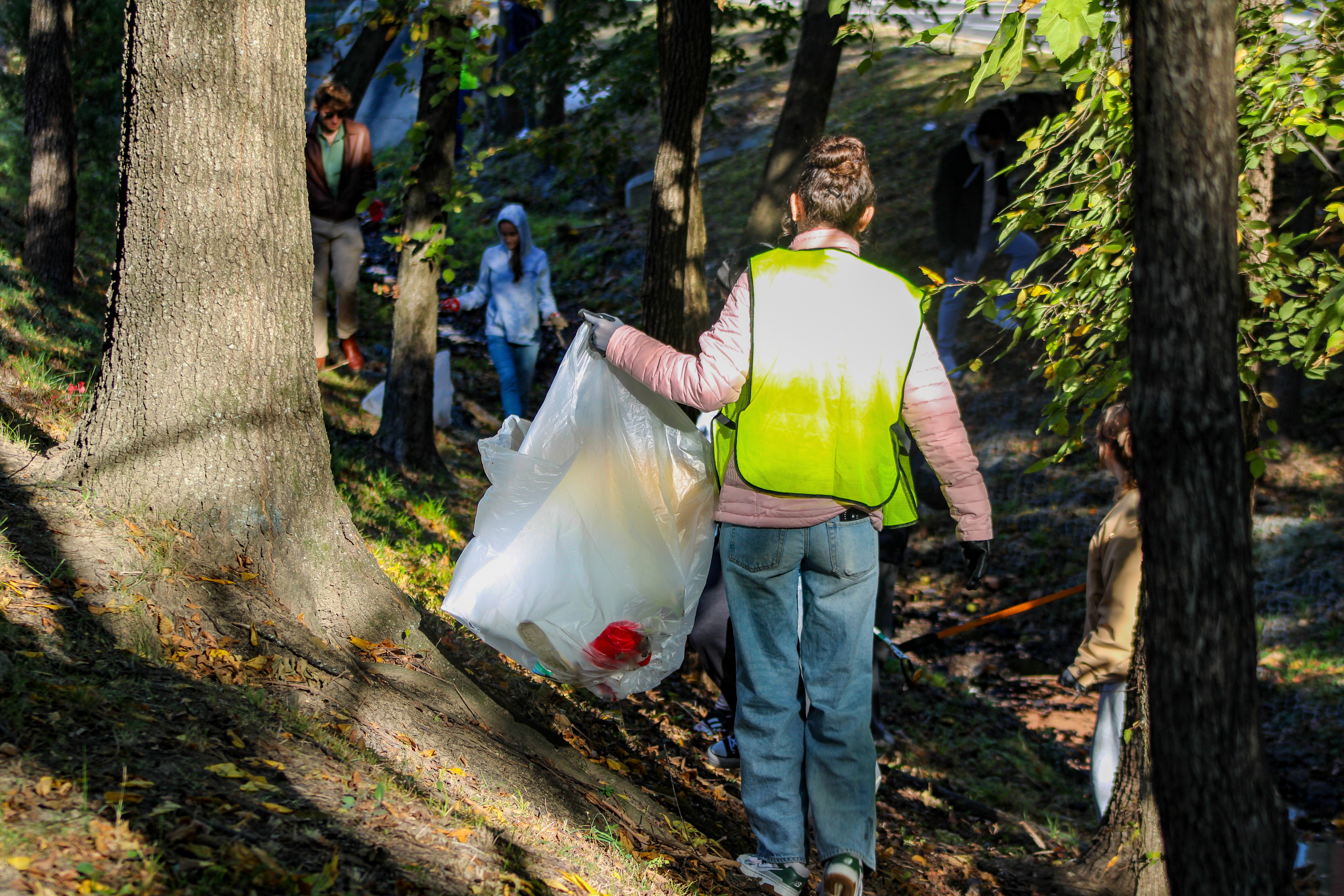 guilford run clean up