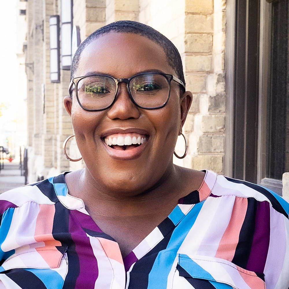 Portrait of Tyanna A. E. Clayton-Mallett