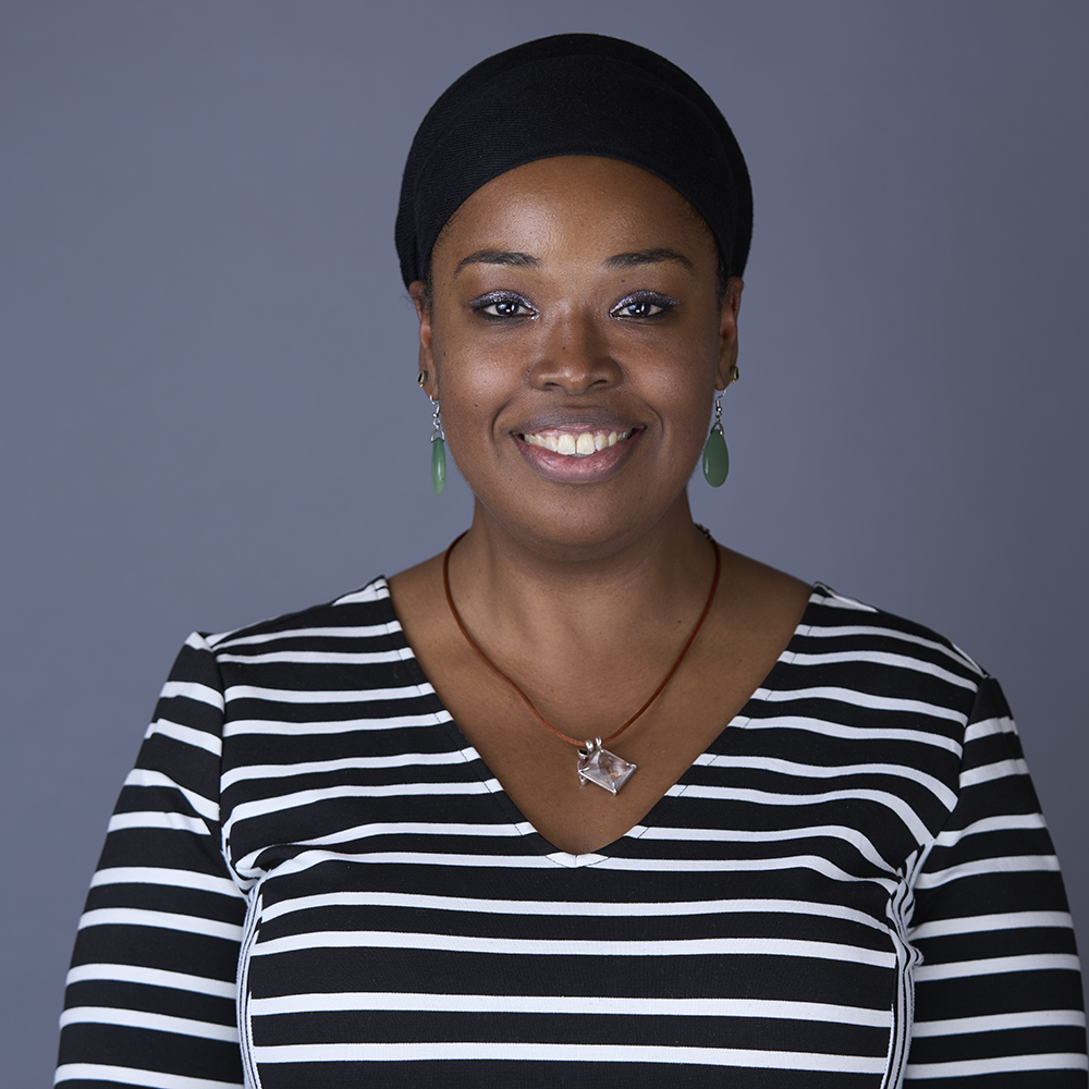 Portrait of Alcione Frederick