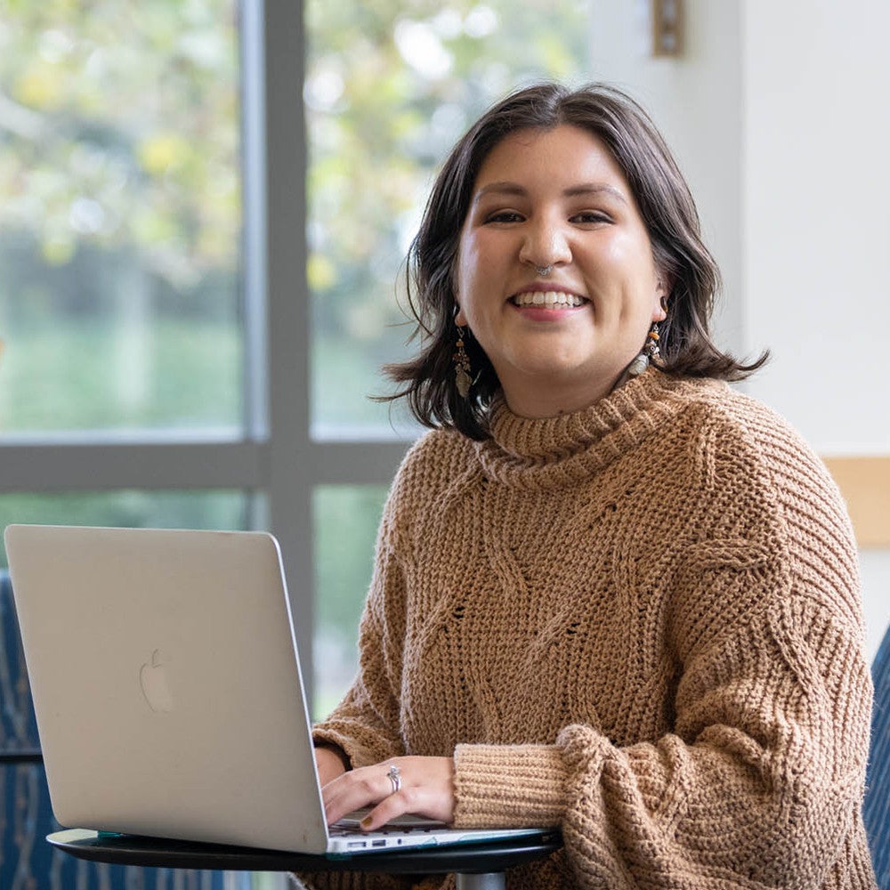 Portrait of Amy Caballero